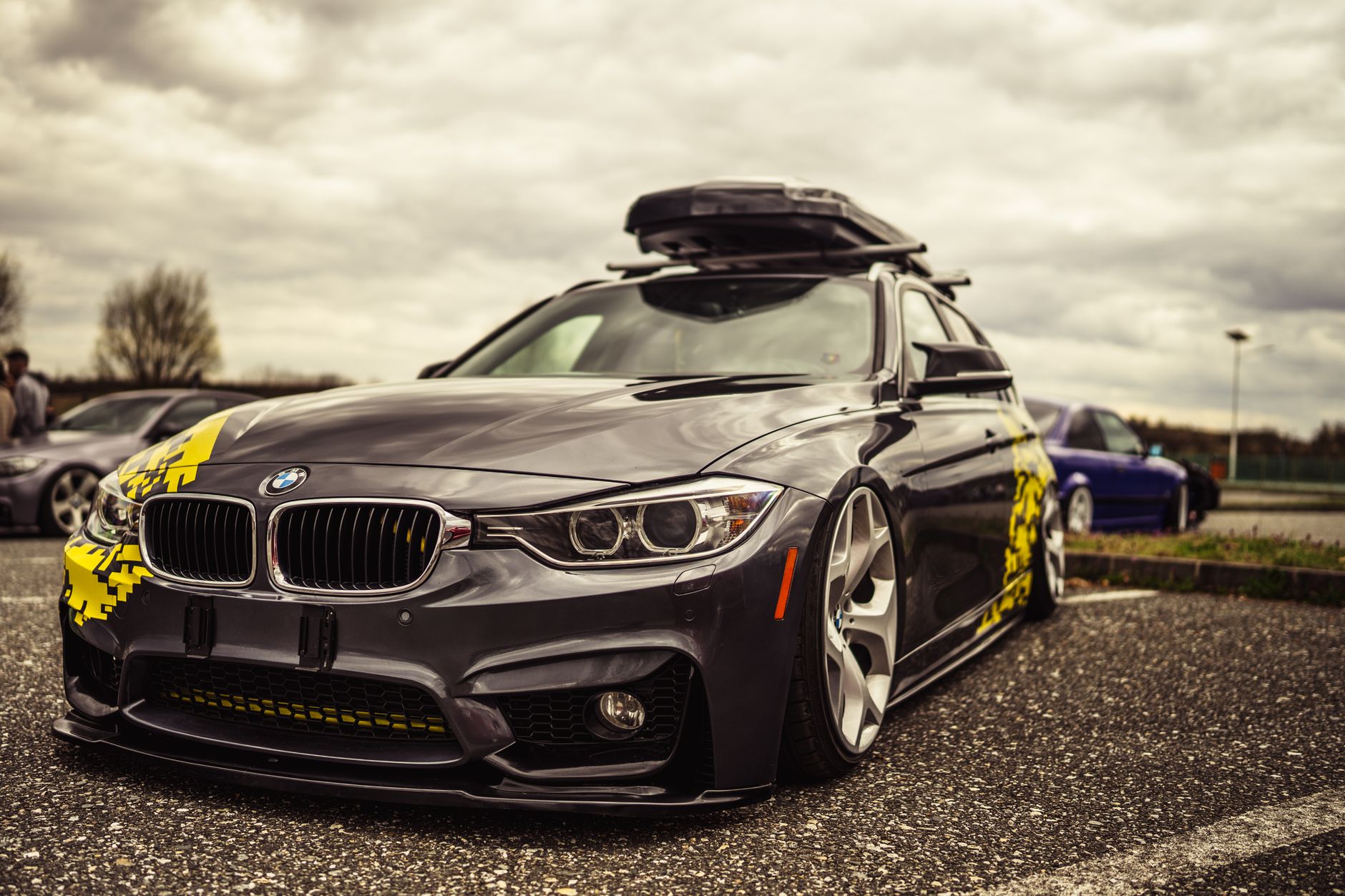 Upravené BMW M140i F20