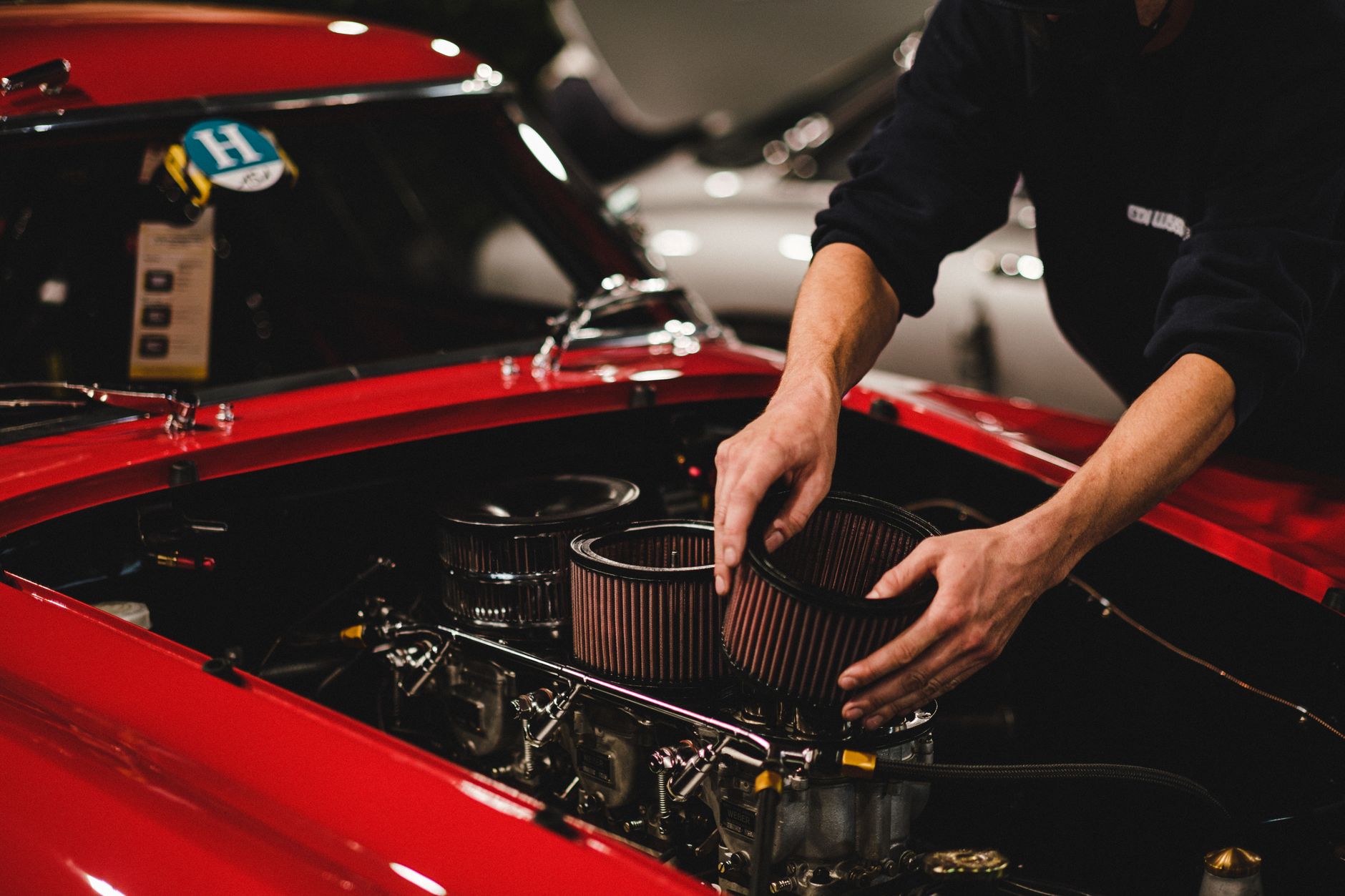 Kit přímého sání Apex Carbon Intake